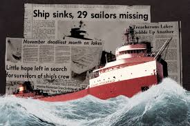 The 'Edmund Fitzgerald' Sank Half a Century Ago. We're Still Fascinated