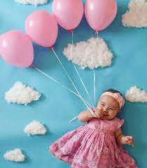 Either way, you'll need a name. Birthday Creative 6 Month Baby Photoshoot Ideas At Home Novocom Top