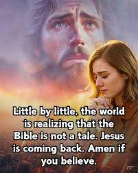 Matthew 24:7-8 ""For nation shall rise against nation, and kingdom against  kingdom: and there shall be famines, and pestilences, and earthquakes, in  divers places. All these are the beginning of sorrows."" Do
