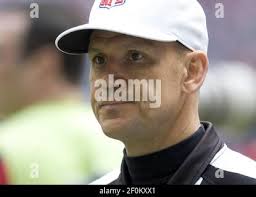 American football referee stands