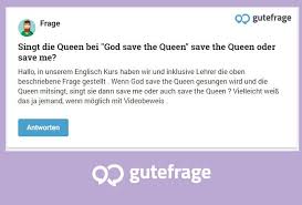 Singt Die Queen Bei God Save The Queen Save The Queen Oder Save Me In 2020 Die Queen Gute Frage Und God Save The Queen