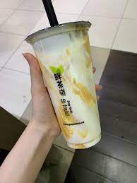 Mango Cream Cheese Bubble Tea Mango Cream Mango Cheesecake