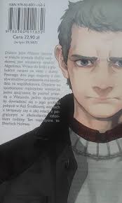 Recenzja pierwszego tomu mangi Sherlock