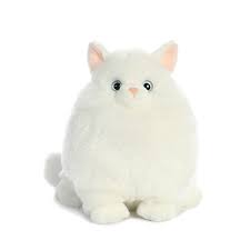 Purrfect portal is the cat shaped kitty door that will give your indecisive feline friend the freedom of entering. Stuffed White Persian Cat Fat Cats Aurora Stuffed Safari