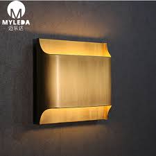 Modern Bronze Finish Led Up Down Wall Sconce Light China Wall Sconce Light Wall Lighting Made In China Com