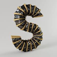 By saimonsays1991 in 3d printing by dragonator in 3d printing b. The Sculpted Alphabet On Behance