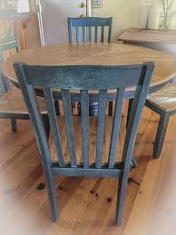 Shabby Chic Dining Set Pedestal Table Chairs With Matching Extension Leaf Shabby Chic Kitchen Shabby Chic Kitchen Table Shabby Chic Dining Tables