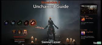 Vermintide 2 Unchained Career Talents Builds Guide Team Brg Made sienna's abandon talent not be affected by damage reduction. vermintide 2 unchained career