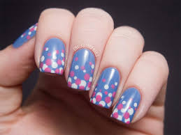 25 blue nail art designs ideas