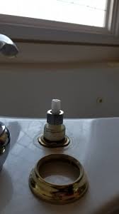 Wait for the copper tubing assemble to cool to the touch. Older Moen Monticello Roman Tub Trim Replacement Help Terry Love Plumbing Advice Remodel Diy Professional Forum