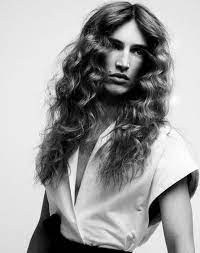 Feminine Male Fashion Long Hair Styles Men Long Hair Styles Frizzy Curls