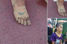 Dibakar dan ada efek garing garing sikit. Atlet Cilik Juarai Tiga Kelas Lari Dengan Sepatu Nike Buatan Sendiri Bolasport Com