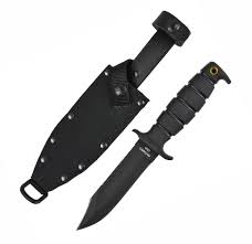 Marine knife,.1875 thick carbon steel blade, kraton handle as well as ontario's marine bowie. Ontario Next Gen Sp2 Spec Plus Air Force Survival Knife From Cspforestry Com