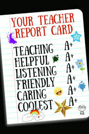 Kind, patient, funny, and crazy mr keane! Buy Your Teacher Report Card Awesome Notebook For Appreciation Thank You Or School Retirement Book Online At Low Prices In India Your Teacher Report Card Awesome Notebook For Appreciation Thank You