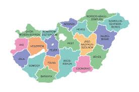 Erdokovesd hongrie retrouver la carte et les informations sur la ville et le pays comment y telephoner toutes les villes du monde. Departements De La Hongrie Voyages En Hongrie