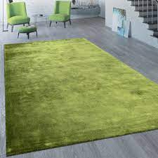 Grüne teppiche verwandeln dein haus in ein behagliches und modisches zuhause! Kurzflor Teppich Unifarben Teppich De