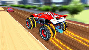 Download monster trucks racing 2019 (mod, unlimited money) v3.4.256. Real Monster Truck Racing Highway Drive Simulator Apk Mod V1 0 Free Premium Pro Apkrogue