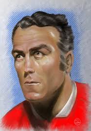I tried painting 11 time Stanley Cup champion, Habs legend and bonafide  hunk, the “pocket rocket” Henri Richard (1936-2020) : r/hockey