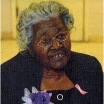 Eulalia McDow Armstead Obituary