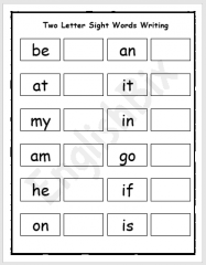 Here's how to get microsoft word for your own computer. Two Letter Words Worksheets Printables Englishbix