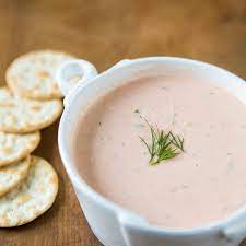 I was a bit short on cream cheese (about an ounce),so i made up the difference with sour cream. Salmon Mousse Recipe