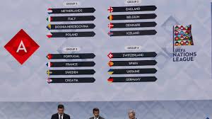 2020/2021 uefa champions league round of 16 draw result rb leipzig vs liverpool fc barcelona vs paris. Uefa Nations League Draw Sees England Take On Belgium And Spain Face Germany The National
