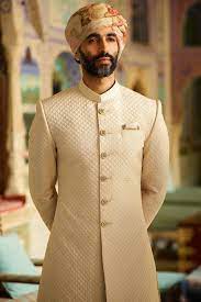 Latest Wedding Dresses For Men Interview With A Leading Stylist Wedding Dresses Men Indian Sherwani Groom Indian Groom Wear