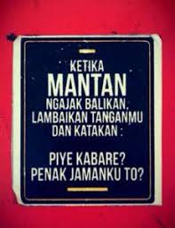 Kata kata nyindir mantan yang ngajak balikan. Kata Kata Lucu Tentang Mantan Cikimm Com