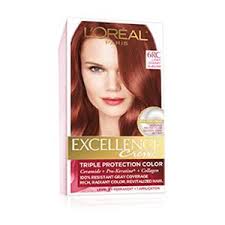 Auburn hair should be the color you try on if you auburn is the blend of reds and browns altogether and trying them on will make all the difference in your whole outlook. Permanent Auburn Hair Dye Auburn Red Hair Color L Oreal Paris
