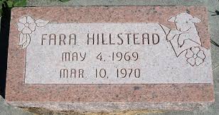 Fara Hillstead (1969-1970)