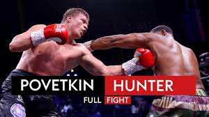 Michael hunter weigh in & final face off | ruiz vs. Full Fight Alexander Povetkin Vs Michael Hunter Youtube