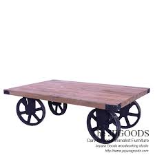 Great savings & free delivery / collection on many items. Gerobak Coffee Table Industrial Wheeled Cart Meja Gerobak Roda Besi