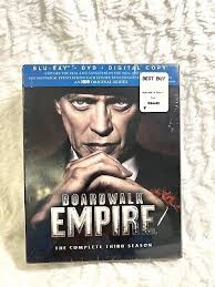 Boardwalk Empire: The Complete Third Season (Blu-ray) DVDs -NEW SEALED