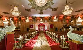 An indian wedding in chicago: Wedding Aisle Style