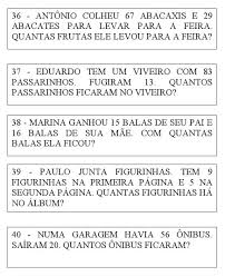 Problemas Matematicos Para Criancas So Escola