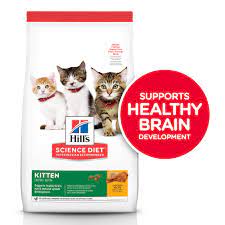 Hill S Science Diet Kitten Chicken Recipe Dry Cat Food 7 Lb Bag Walmart Com Walmart Com