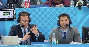 13,056 likes · 21 talking about this. Les Commentateurs Bixente Lizarazu Et Gregoire Margotton Lors De La 8eme De Finale Du Match De Coupe Du Monde Opposant L Angleterre A La Colombie Au Stade Spart Purepeople