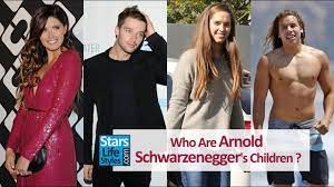 Who Are Arnold Schwarzenegger S Children 2 Daughters And 3 Sons Schwarzenegger Son Celebrity Families Arnold Schwarzenegger