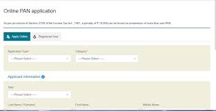 New Pan Card Online Form 2020 21 Correction Link To Aadhaar Card Pan Card Status Online Form Online Correction