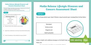 But with so much information available online, it's more important than ever to get your news from reputable sources. Media Release Lifestyle Diseases And Cancers