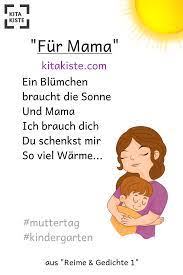 Gedichte und reime via whatsapp versenden. Kleines Gedicht Zum Muttertag Kurz Und Wunderschon Aus Reime Gedichte 1 Von Kitakiste Muttertag Gedicht Kleine Gedichte Muttertag Spruche