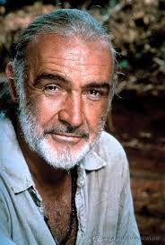 A silver Scottish fox: Sean Connery.