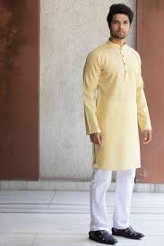 elegant beige colour kurta