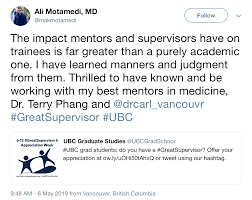 Check spelling or type a new query. Great Supervisor Week Graduate School At The University Of British Columbia Ubc