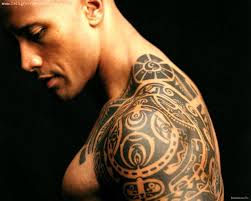 Dwayne Johnson Tattoo With Meaning Tribal Tattoos For Men The Rock Dwayne Johnson Rock Tattoo