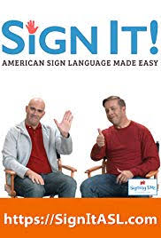 Enjoy hilarious series jenifa diary, industreets, nollywood movies, tv show & music. Sign It American Sign Language Made Easy Tv Series 2016 Imdb