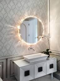 With wall mirror frames, this vanity looks so sophisticated. Bathroom Vanity Mirror Ideas Houzz