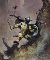 Frank Frazetta - Illustration History