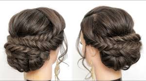 63 braided wedding hairstyle ideas. Braided Updo Tutorial Prom Wedding Hairstyles For Long Hair Youtube