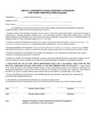 A lease addendum refers to a separate document that the landlord or tenant uses to add more information or correct information on the existing original residential or commercial lease agreement. Sample Pet Addendum To A Rental Agreement New Sample Pet Addendum To A Rental Agreement New Pdf Pdf4pro